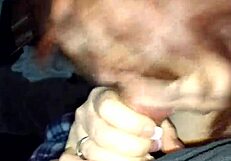 Retro blue film clip from early 2017 recording