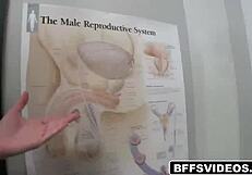 Blonde Teens Crave Giant Cocks