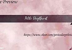 हैंड्स और फीट बंधी हुईं स्लॉपी थ्रोट एक्शन के लिए