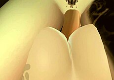 Master sucks and fucks his pet ladyboy hard