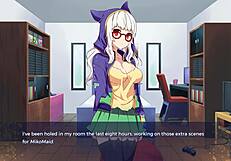 Sakura Gamer Part 6: Clover Ending