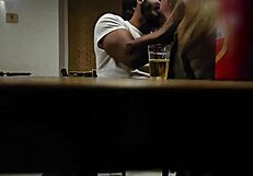 Latina got fucked in car after bar date