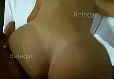 Caught My Beautiful Redhead Cousin with Natural Tits in a Motel for First Time Fun