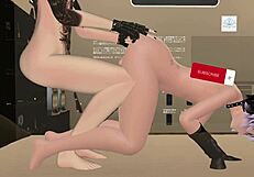 Master sucks and fucks his pet ladyboy hard