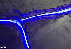 Want to see me fuck this tattooed brunette doggystyle?