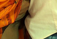 indian hot bhabhi moans while licking and getting passionate sex from muscular tailor master