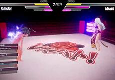 Exciting Lesbian Game with Passionate Battles