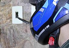 Hey, socialite, screw that delivery guy in front of your husband