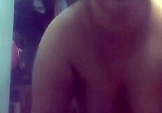 Cowgirl Rides While Sucking Tits