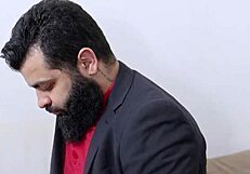 Hey, socialite, screw that delivery guy in front of your husband