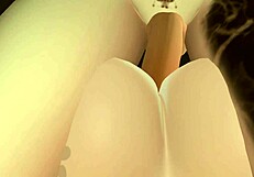 Master sucks and fucks his pet ladyboy hard