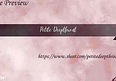 हैंड्स और फीट बंधी हुईं स्लॉपी थ्रोट एक्शन के लिए