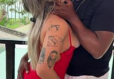 Chupei Bem Gostoso O Negão Dotado Enquanto Meu Namorado Filmava Tudo Jefão