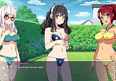 Sakura Gamer Part 6: Clover Ending