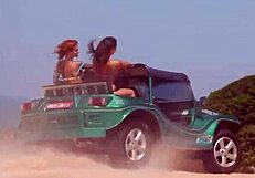 Brazilian lesbians masturbate naked in paradisiacal places