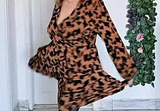 Horny busty gilf teases hard and reveals her wet hungry pussy.