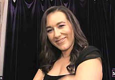 Sinn Sage Strips Lingerie to Reveal Sensual Body and Wet Pussy