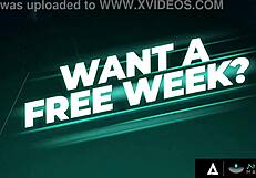 Nuru Massage - Masseuse Kelsey Kane Fucks Lover During Hot Oiled Session