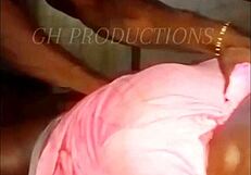 did you see that ghetto slut getting her holes stretched before a hard fuck?