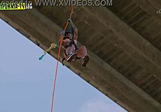 Brazilian lesbians masturbate naked in paradisiacal places