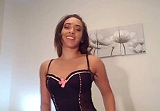 Hey, Watch Me Stuff Chinese Balls in My Pussy and Suck Them Out!