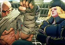 Blondie Fesser As Kolin In Street Fighter Cosplay Gets Fucked Hard In The Ass!