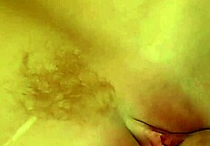 Blonde in heels takes double penetration with big cocks