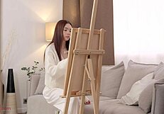 Kwini kim - skinny Asian girl fucked by a muscular dude