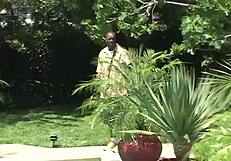 Threesome In Outdoor