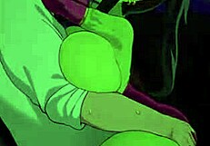 Goblin Mother with Big Tits and Ass Takes Monster Cock Creampie in Anime Hentai