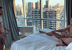 Double Penetration By Two Spanish Tourists With Huge Cocks On Young Argentine Girl