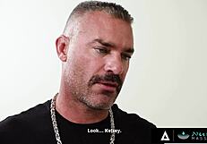 Nuru Massage - Masseuse Kelsey Kane Fucks Lover During Hot Oiled Session