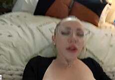 Girlfriend Gets Fucked Hard In Her Ass With Big Cock From Pov Perspective!