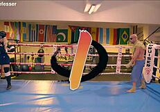 Blondie Fesser As Kolin In Street Fighter Cosplay Gets Fucked Hard In The Ass!