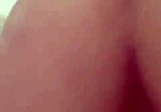 My wife is masturbating in the bedroom quietly