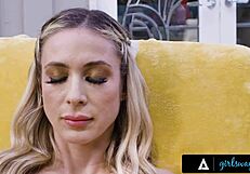 i’m obsessed with these thirsty blonde squirters going wild with extreme orgasms