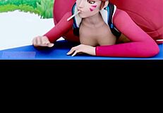 3d solo pov huge boobs expansion with sound 😍