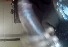 बीबीसी मस्तरबेशन, विशाल काला लंड इतना जोर से झड़ता है, कमाल