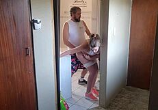 I ended up fucking my neighbor's cheating wife at the gym