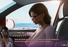 Apocalust - Cheating Wife Banged By Big-Dick Student During Call