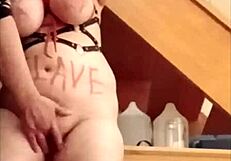 Slave Sara Tied And Humiliated In BDSM Bondage!