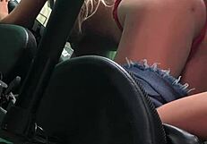 Orgasm Right in My Wet Panties