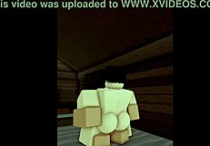 Want to see big tits and monster cock in Roblox?