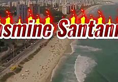 Latina Bunny Girl Pleases Well-Endowed Client with Toys