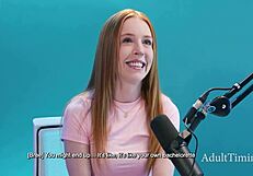 MADI COLLINS DISCUSSES DATING DILEMMAS IN THE ADULT INDUSTRY