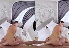 i feel the virtual taboo so intensely in vr