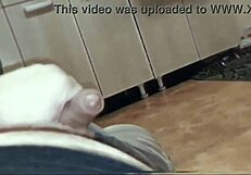 My Homemade Sex Tape with Housewife in Leggings