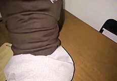 college girl fucked in classroom!