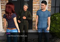 dusklight manor 71 explores curvy characters in detailed outfits