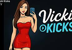 Intense Ball Kicking Session with Dominant Name Play